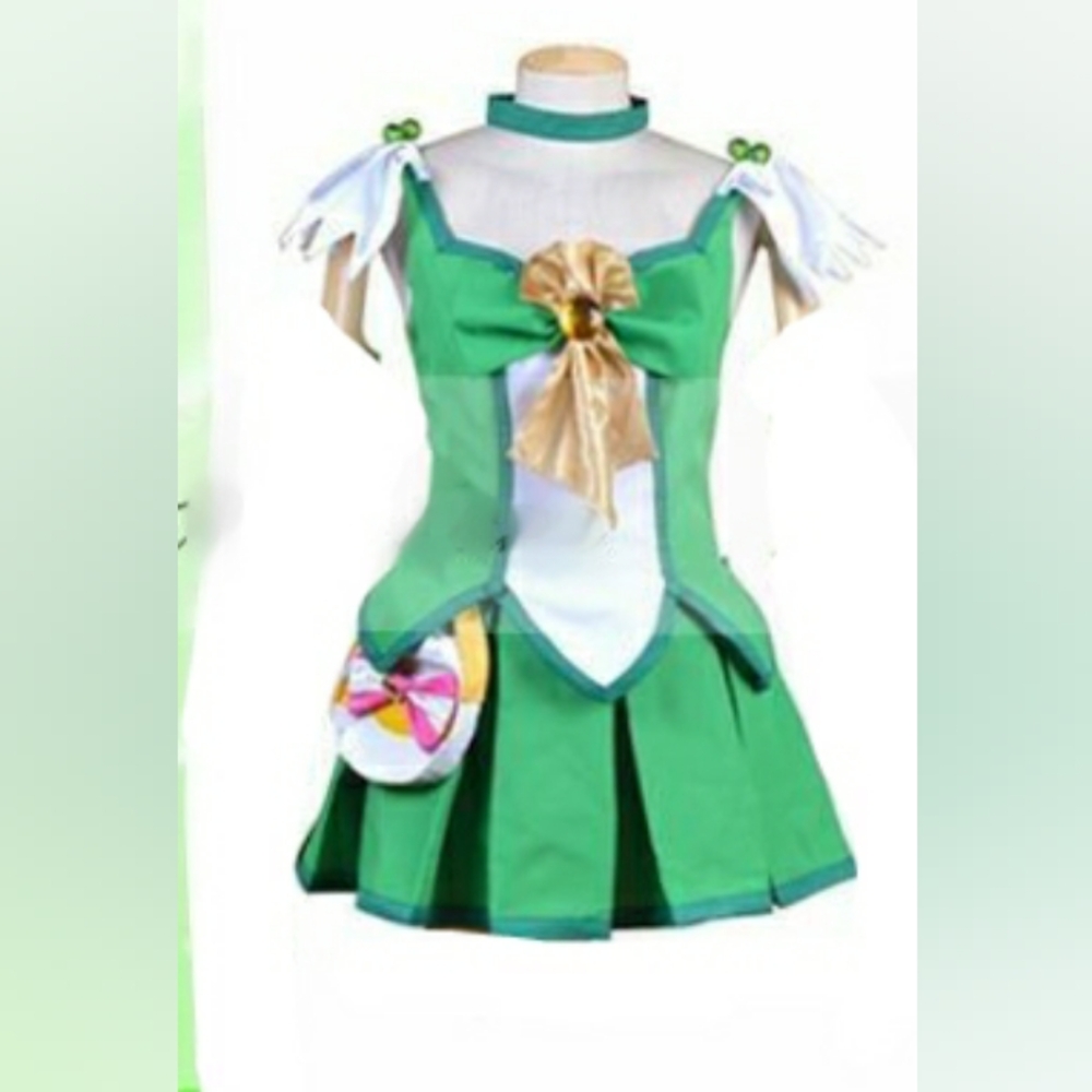 Glitter Force Spring glitter cosplay costume